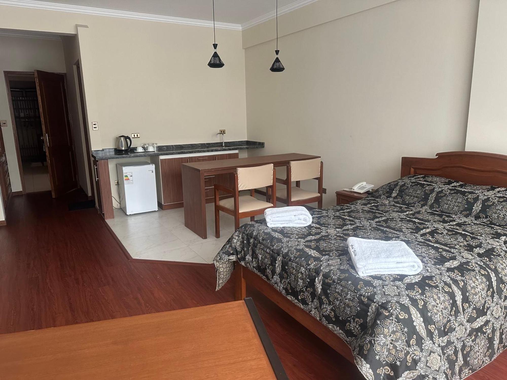 Hotel Oblitas 코차밤바 외부 사진