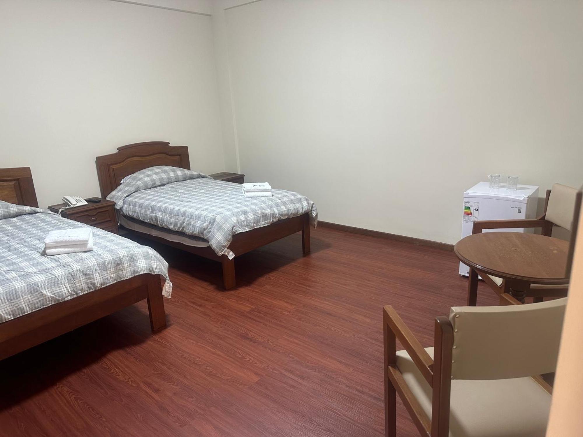 Hotel Oblitas 코차밤바 외부 사진