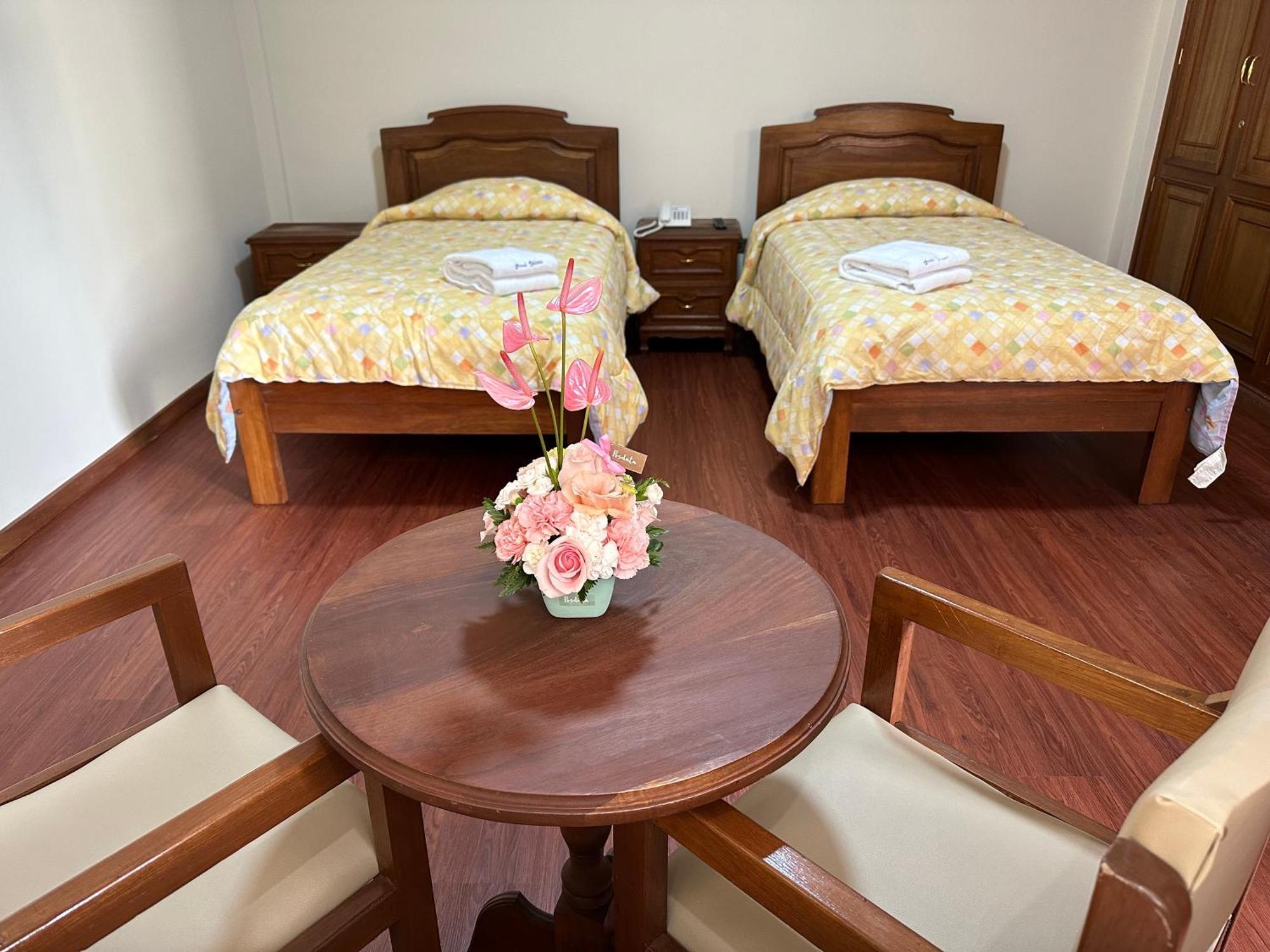 Hotel Oblitas 코차밤바 외부 사진