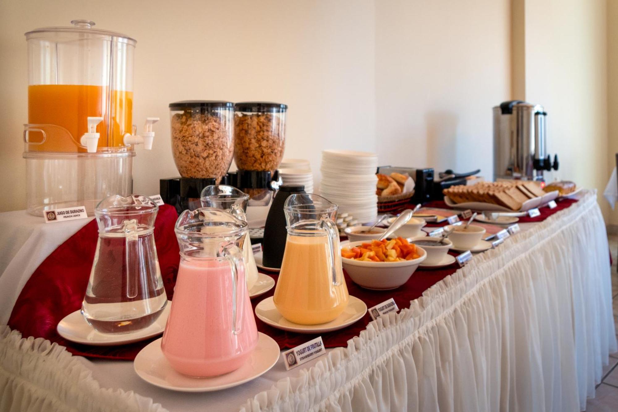 Hotel Oblitas 코차밤바 외부 사진