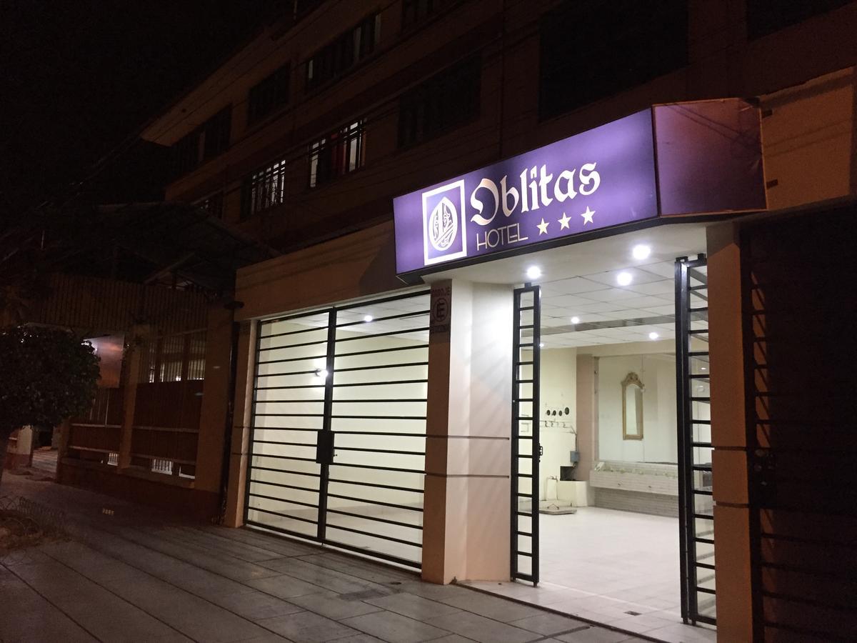 Hotel Oblitas 코차밤바 외부 사진