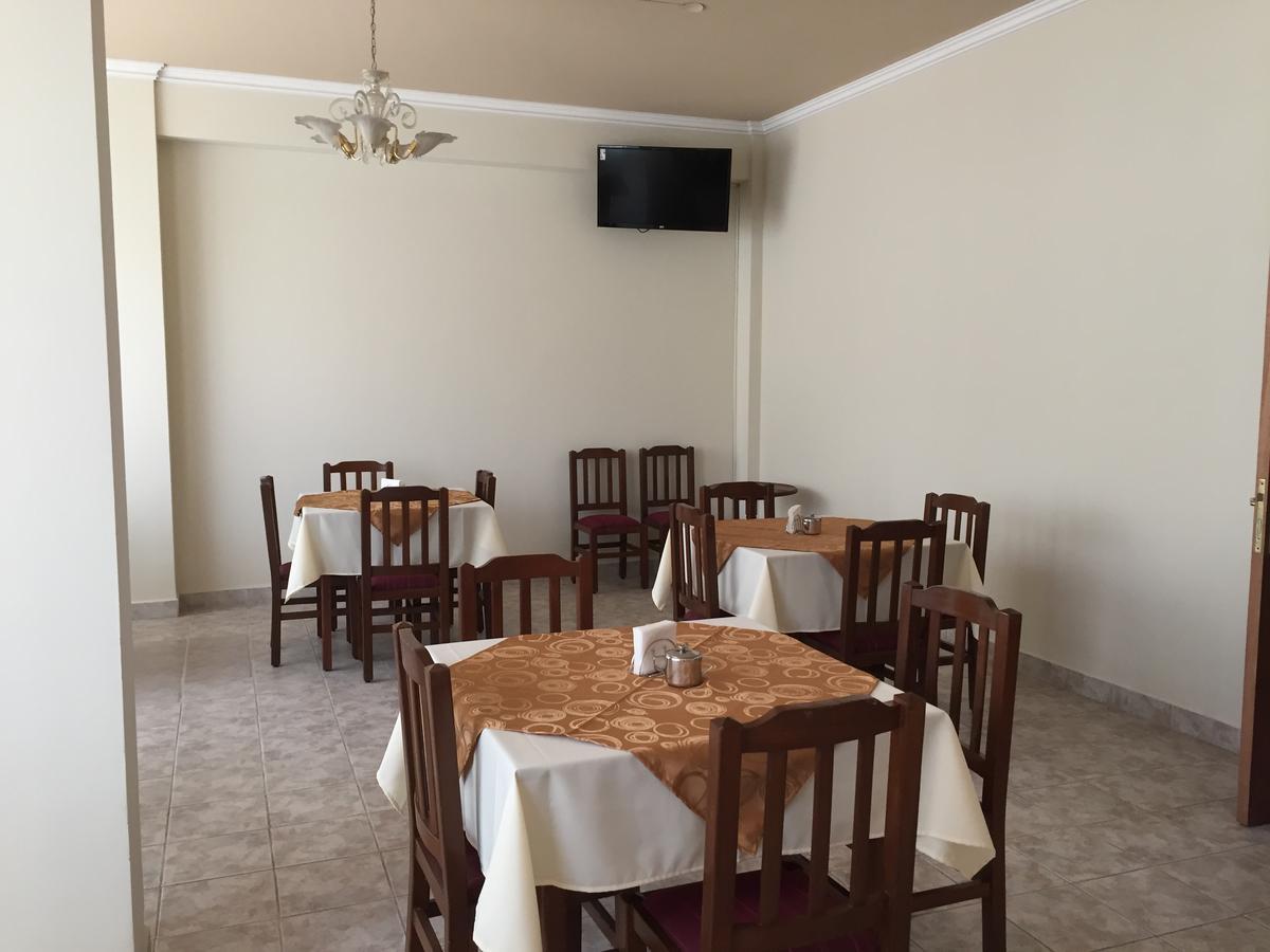Hotel Oblitas 코차밤바 외부 사진