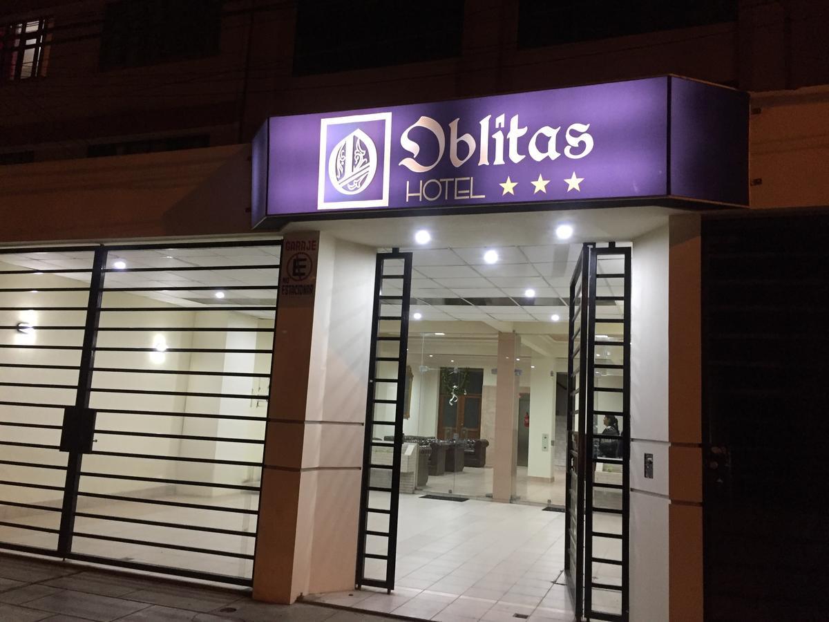 Hotel Oblitas 코차밤바 외부 사진
